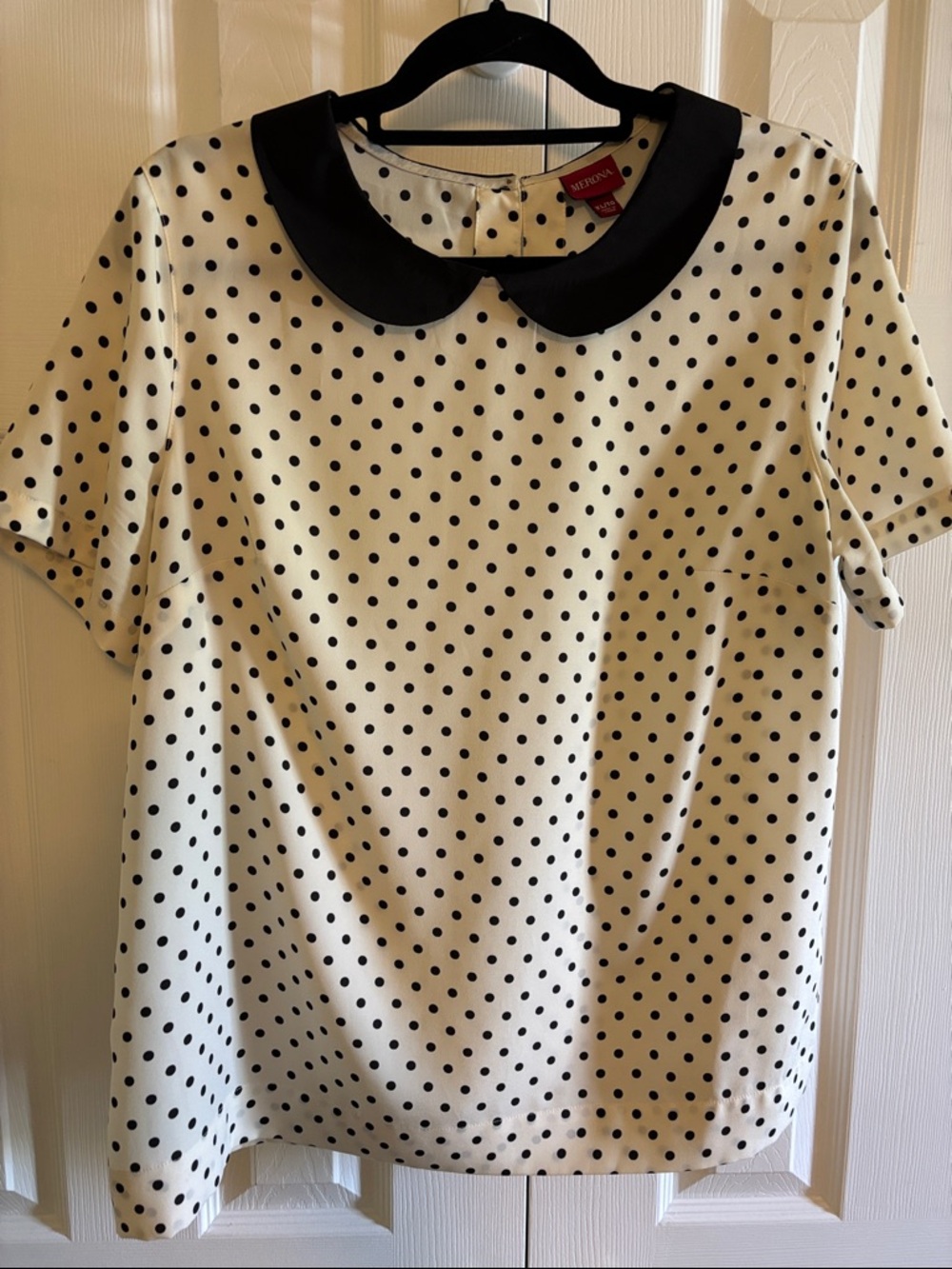 Merona Polkadot Top